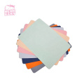 Waterproof reusable silicone place mats dining table placemats